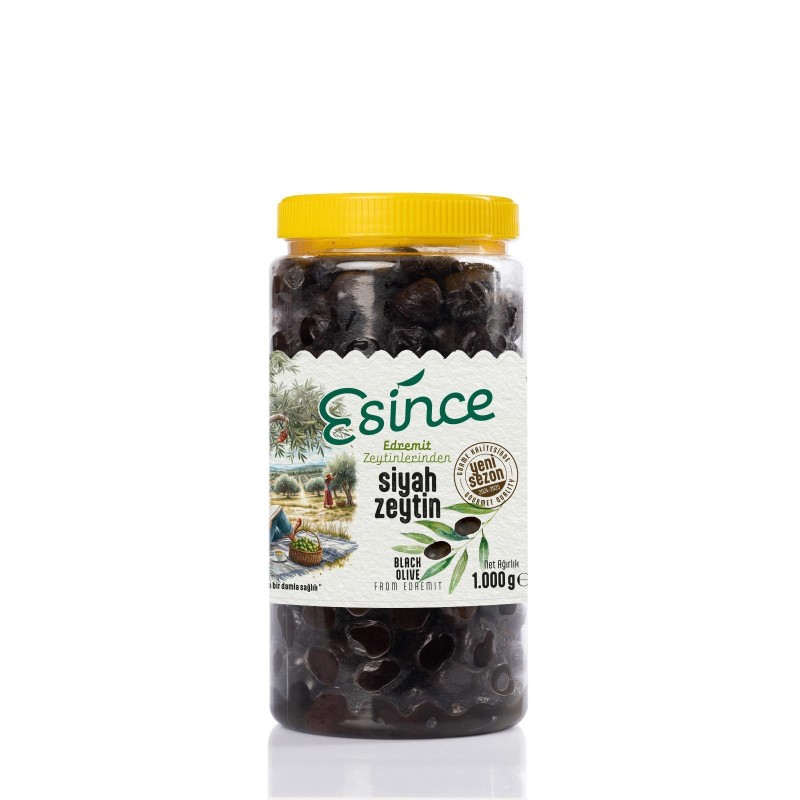 Edremit Black Olives 1 Kg