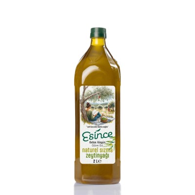 Kuzey Ege 2 lt Naturel Sızma Zeytinyağı