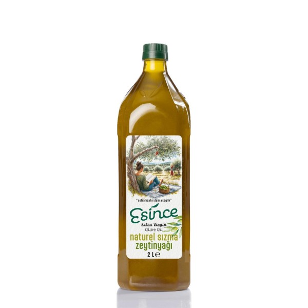 Kuzey Ege 2 lt Naturel Sızma Zeytinyağı