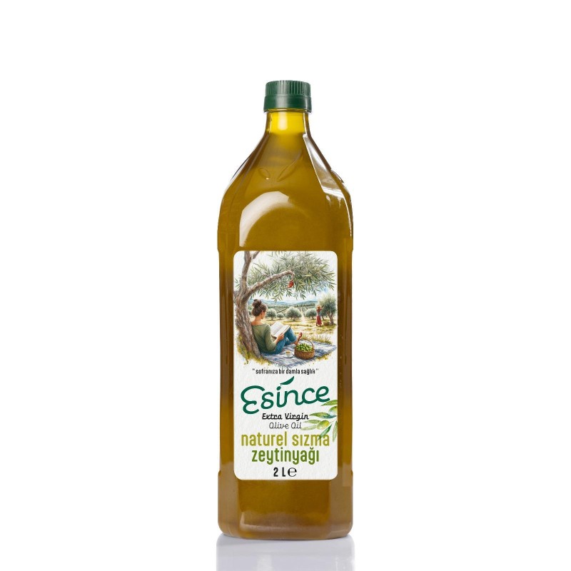 Kuzey Ege 2 lt Naturel Sızma Zeytinyağı