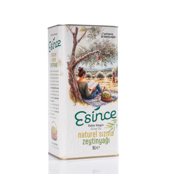 Kuzey Ege Soğuk Sıkım Zeytinyağı 5 Lt