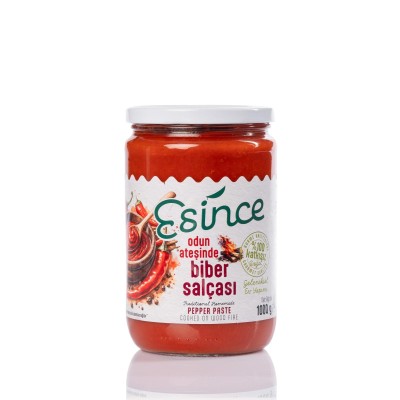 Odun Ateşinde Biber Salçası