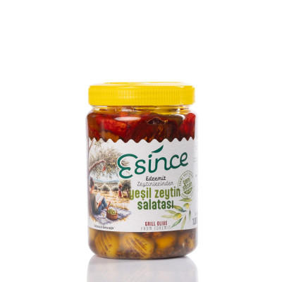 Izgara Yeşil Zeytin Salatası 1kg